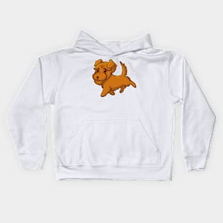 Irish Terrier Kids Hoodie